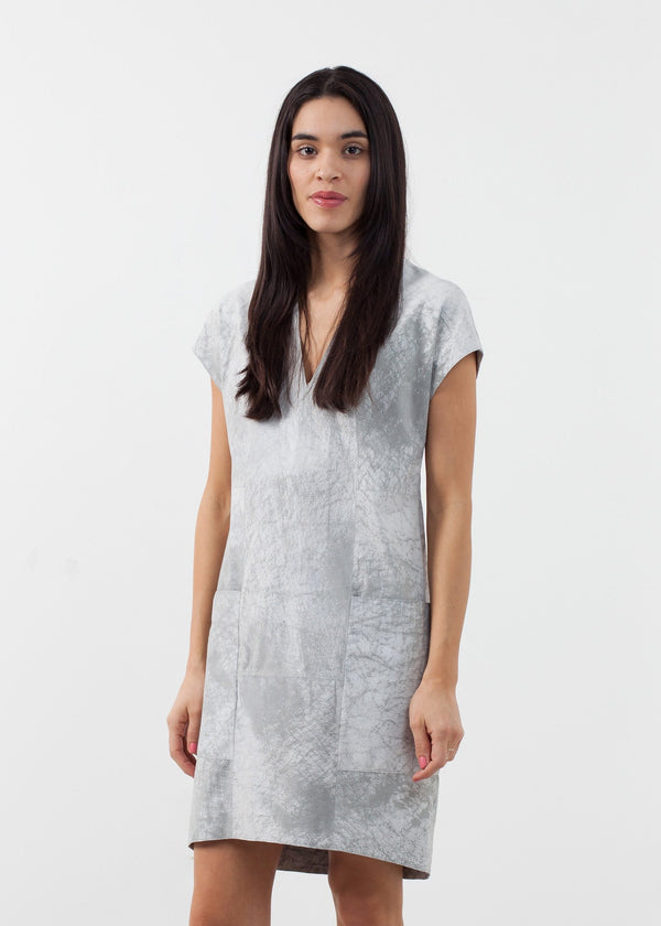Polygon Leather Dress - mageplaza100.myshopify.com - Schai - [variant_title]