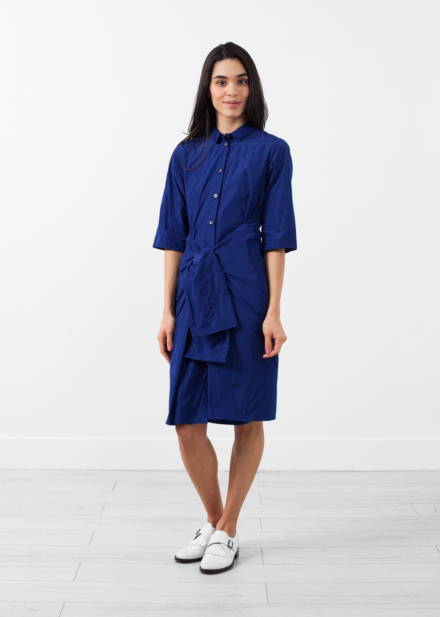 Tied Sleeve Dress - mageplaza100.myshopify.com - Hovman - [variant_title]