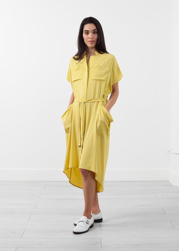 Ultime Silk Shirt Dress - mageplaza100.myshopify.com - Schai - [variant_title]