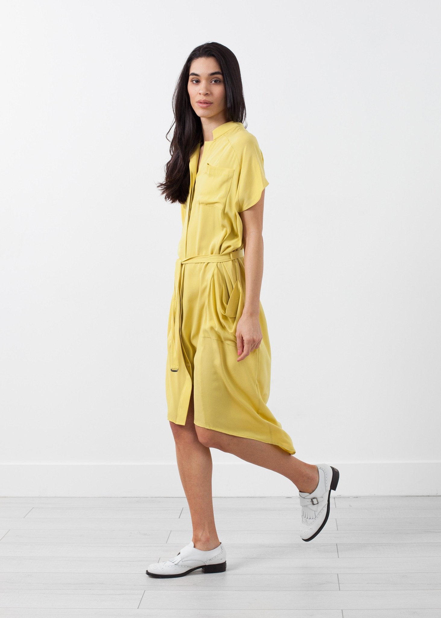 Ultime Silk Shirt Dress - mageplaza100.myshopify.com - Schai - [variant_title]