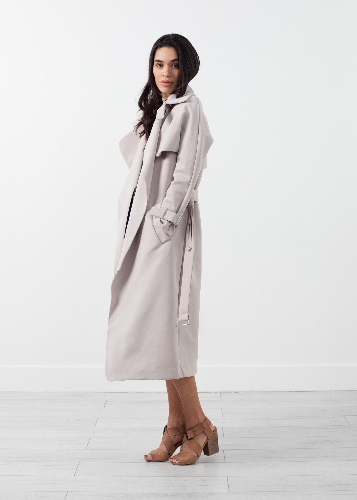 Orietta Coat in Tan - mageplaza100.myshopify.com - By Malene Birger - [variant_title]