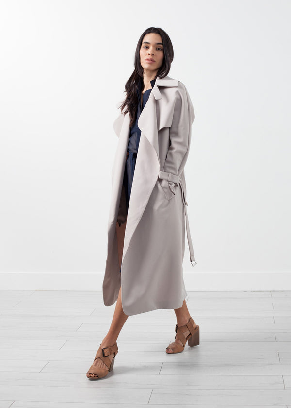 Orietta Coat in Tan - mageplaza100.myshopify.com - By Malene Birger - [variant_title]