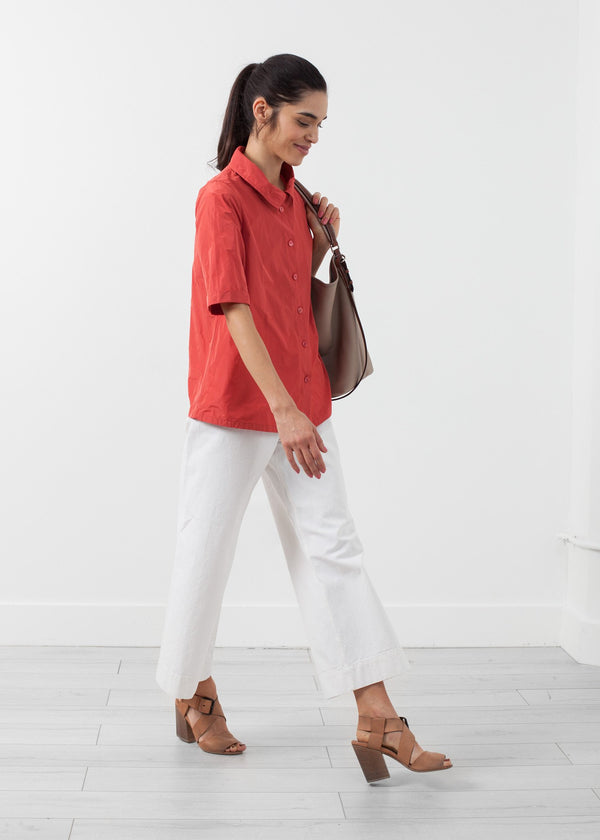 Short Sleeve Button Up - mageplaza100.myshopify.com - Hovman - [variant_title]