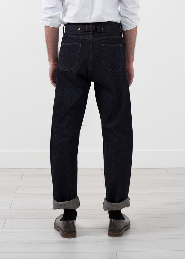 5 Pocket Jean - mageplaza100.myshopify.com - Nigel Cabourn - [variant_title]