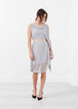Chiffon Draped Dress - mageplaza100.myshopify.com - Louiza Babouryan - [variant_title]