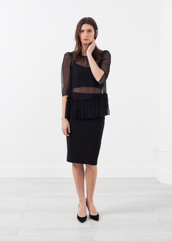 Ruffle Top - mageplaza100.myshopify.com - Louiza Babouryan - [variant_title]