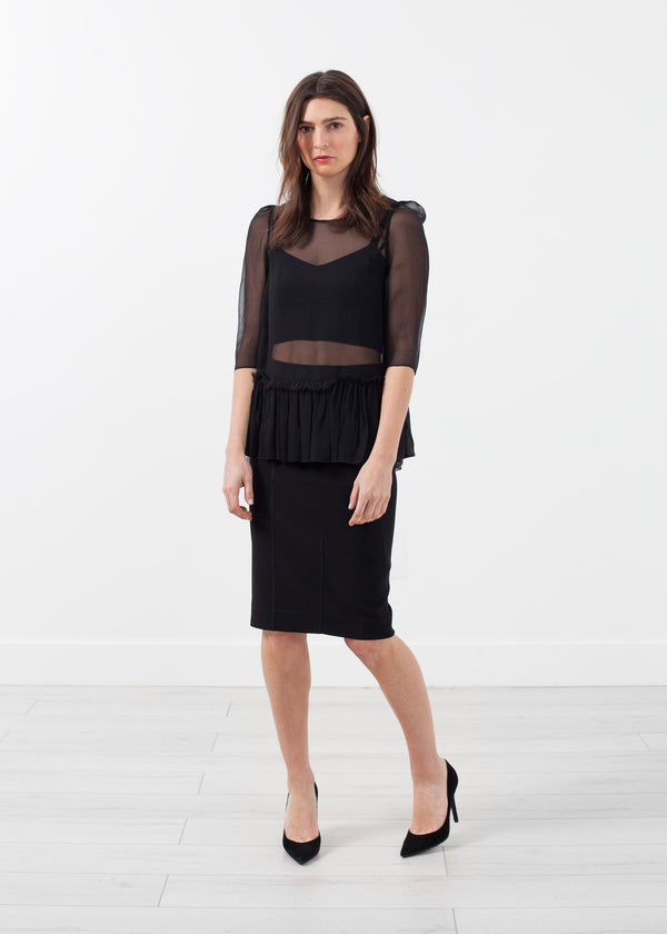 Ruffle Top - mageplaza100.myshopify.com - Louiza Babouryan - [variant_title]