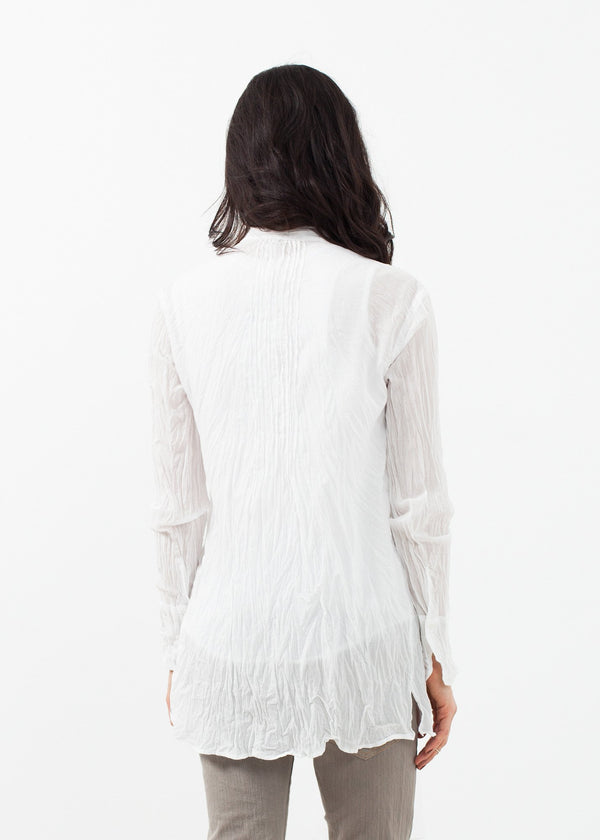 Pin Tuck Blouse - mageplaza100.myshopify.com - Hazel Brown - [variant_title]