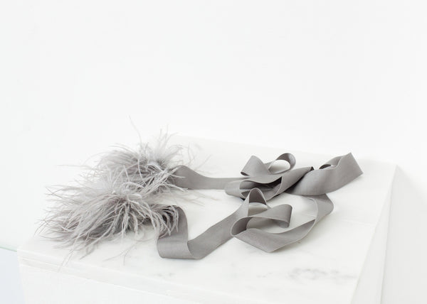 Feather Sash - mageplaza100.myshopify.com - Louiza Babouryan - [variant_title]