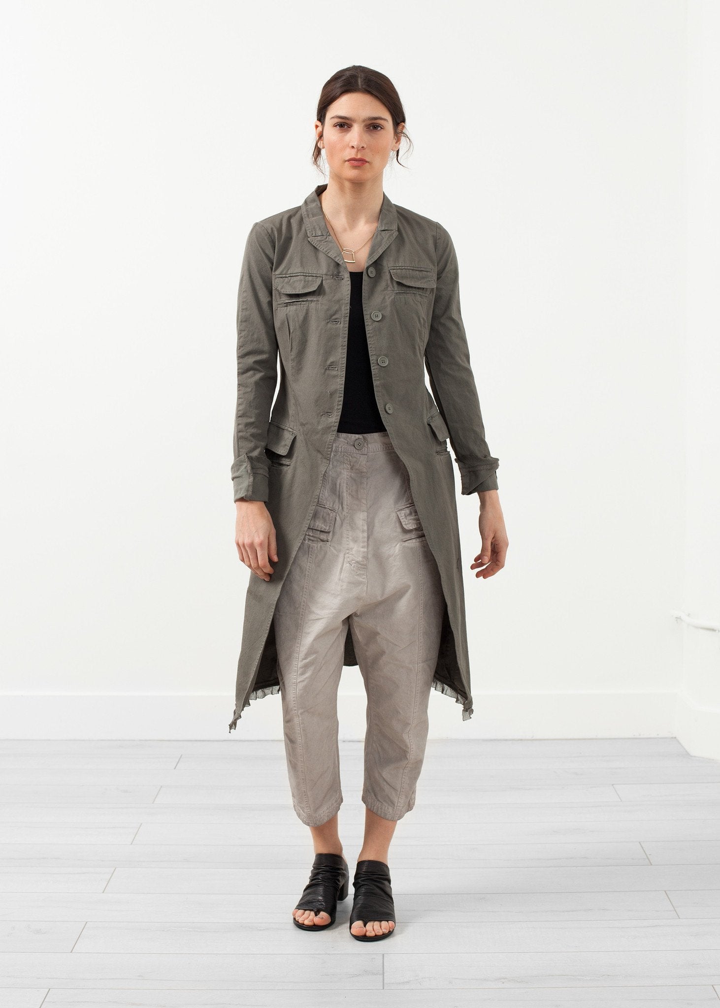 Long Military Jacket - mageplaza100.myshopify.com - Rundholz BL - [variant_title]