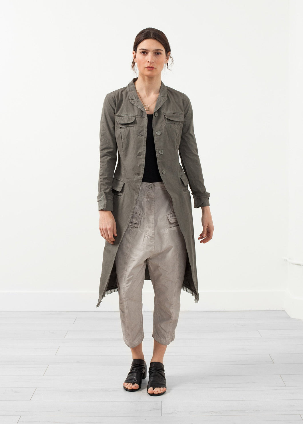 Long Military Jacket - mageplaza100.myshopify.com - Rundholz BL - [variant_title]