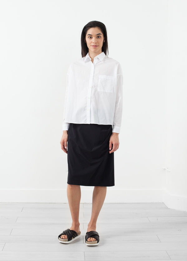 Side Ruche Skirt - mageplaza100.myshopify.com - Hovman - [variant_title]