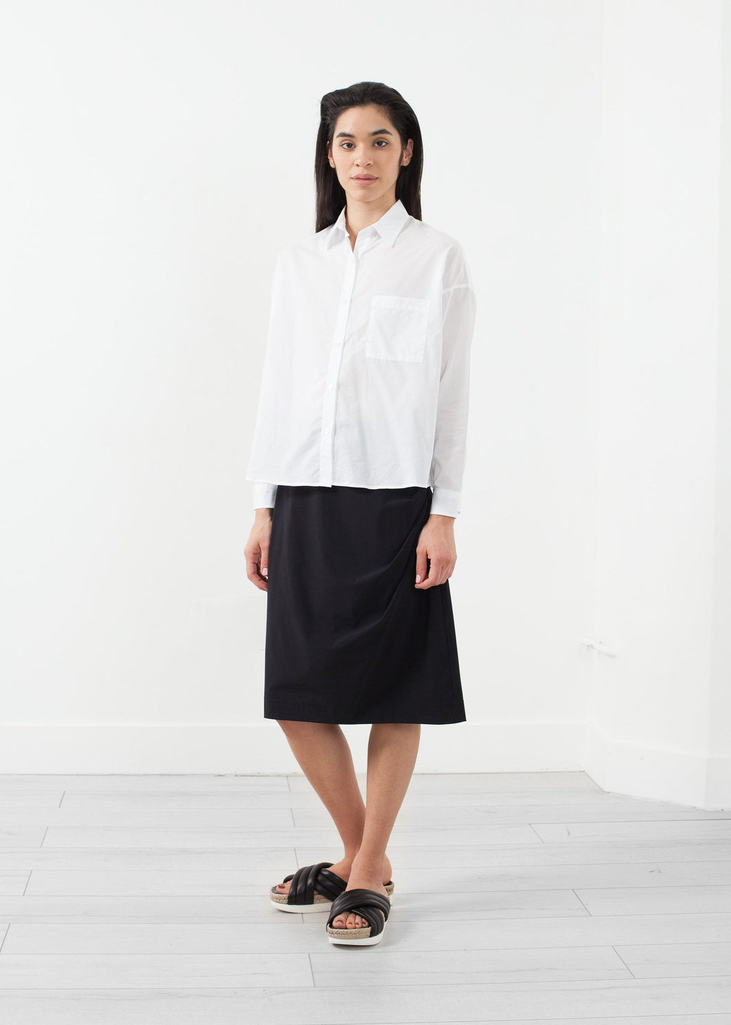 Side Ruche Skirt - mageplaza100.myshopify.com - Hovman - [variant_title]