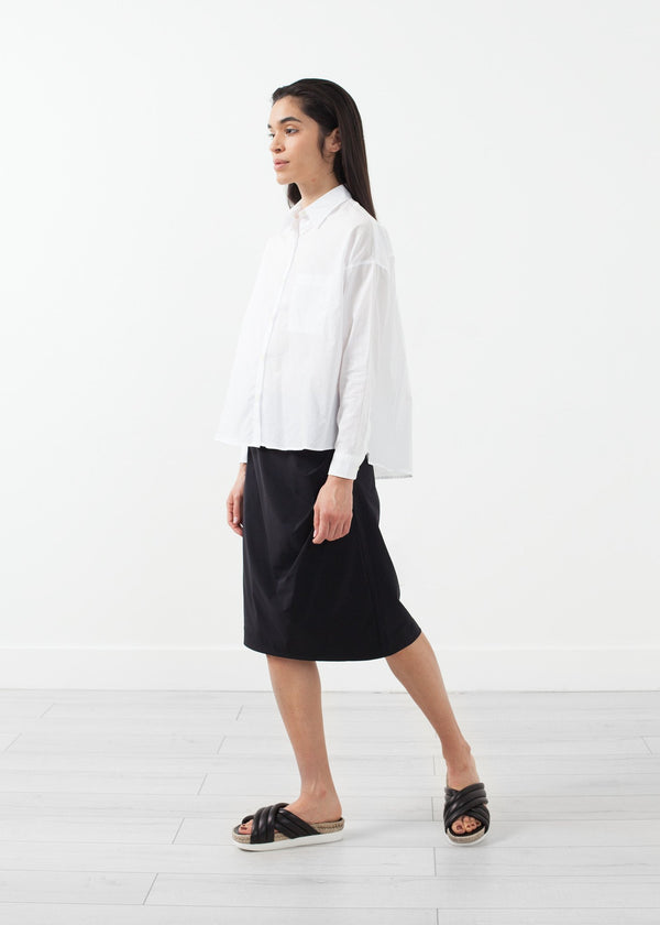 Side Ruche Skirt - mageplaza100.myshopify.com - Hovman - [variant_title]