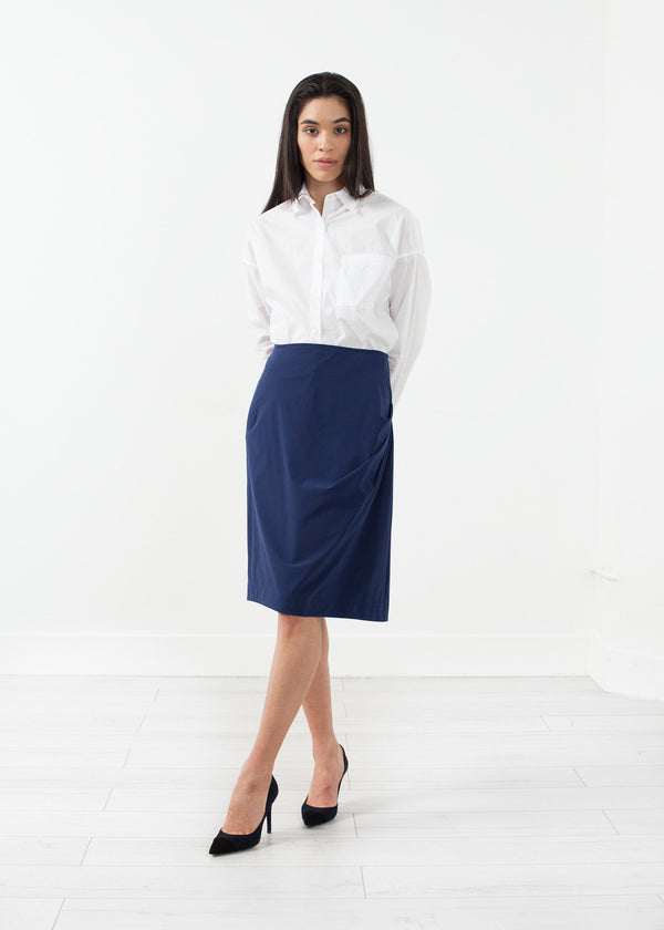 Side Ruche Skirt - mageplaza100.myshopify.com - Hovman - [variant_title]