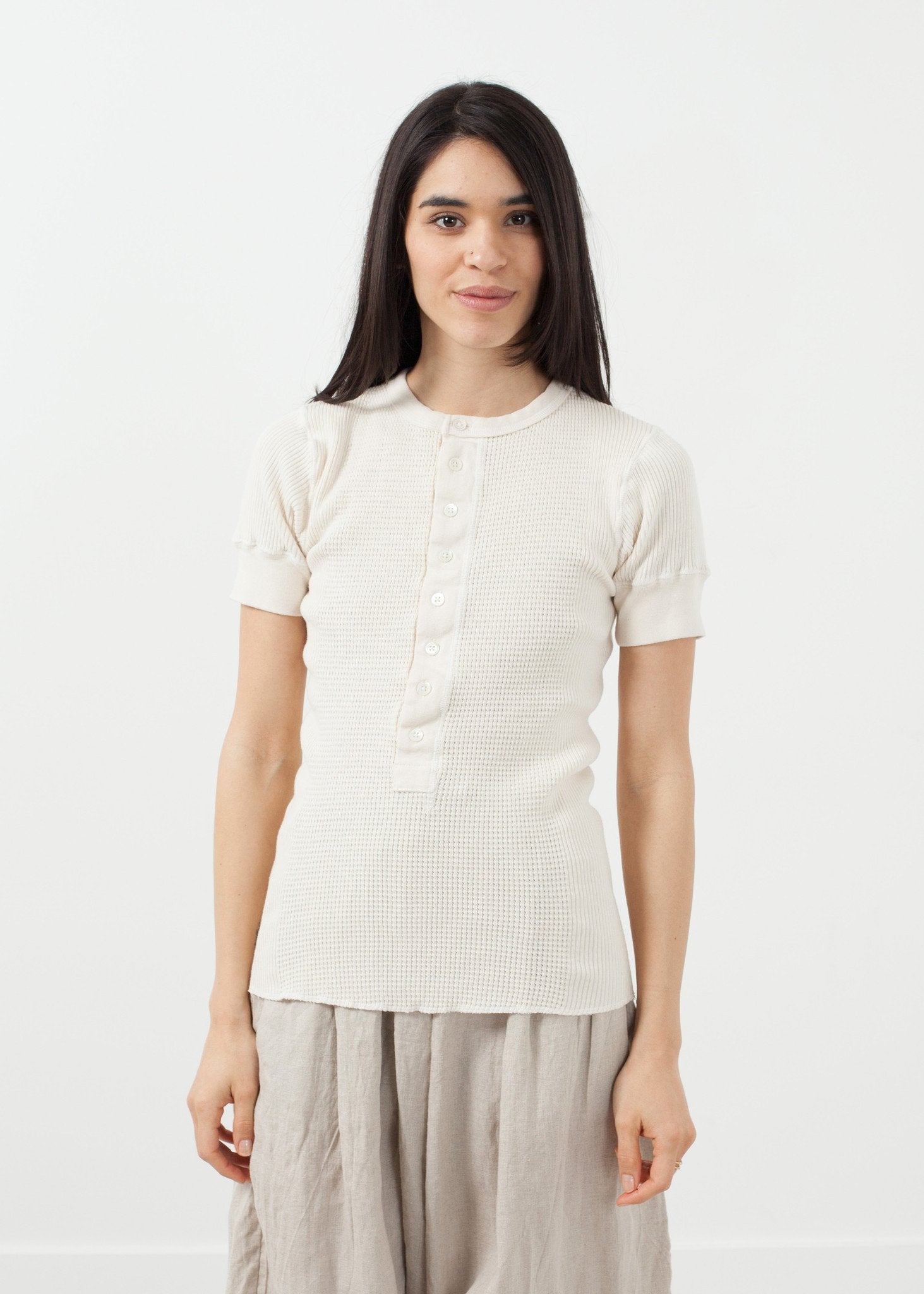 Waffle Henley - mageplaza100.myshopify.com - V:Room - [variant_title]