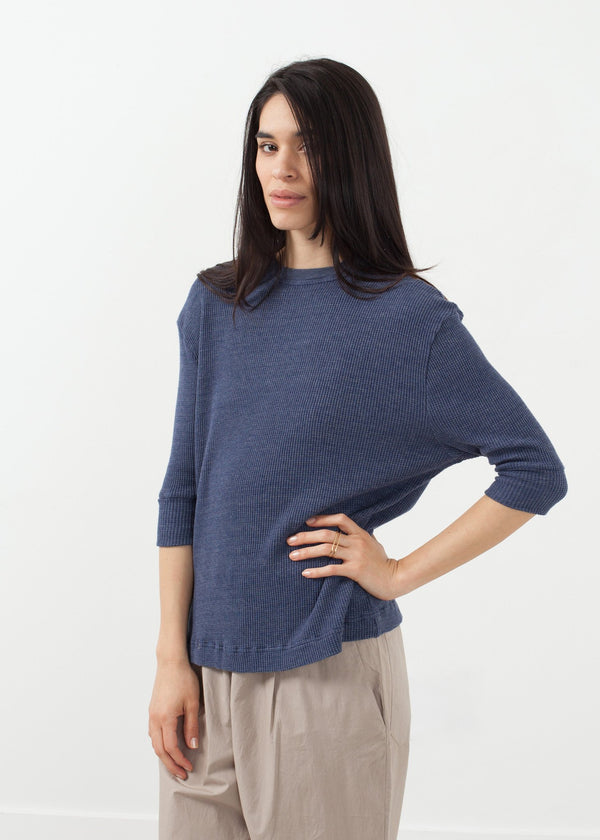 Melange Waffle Top - mageplaza100.myshopify.com - V:Room - [variant_title]