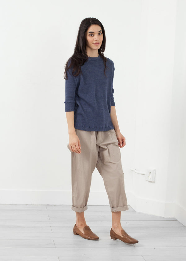 Melange Waffle Top - mageplaza100.myshopify.com - V:Room - [variant_title]