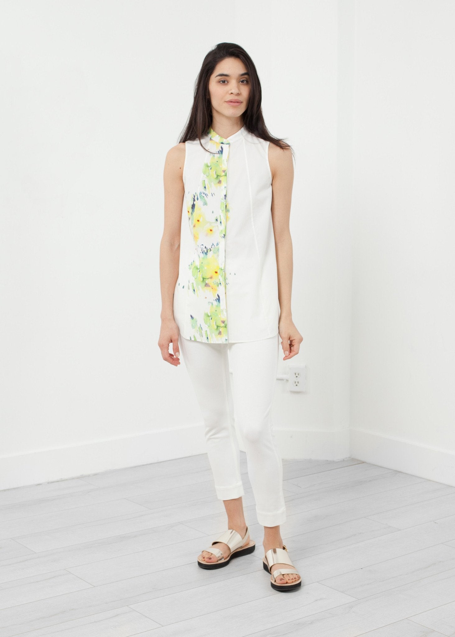 Pullup Interlock Pant - mageplaza100.myshopify.com - Sibel Saral - [variant_title]