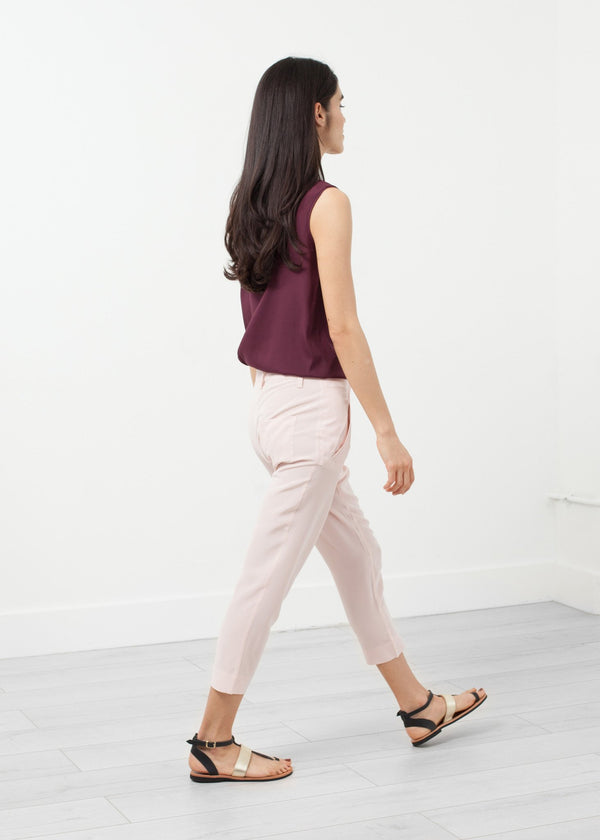 Silk Drop Crotch Pant - mageplaza100.myshopify.com - Sibel Saral - [variant_title]