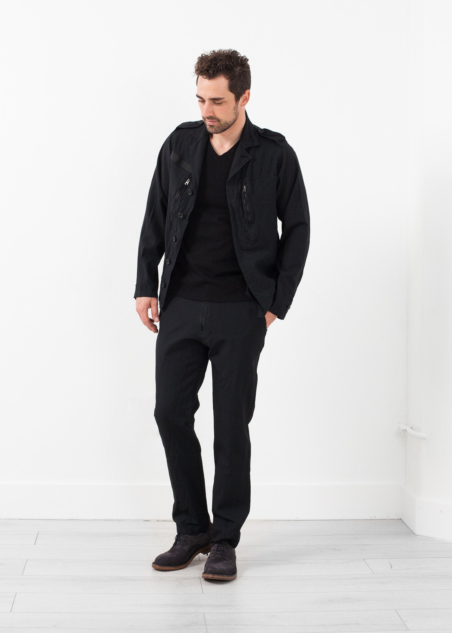 Zipper Jacket - mageplaza100.myshopify.com - Sage de Cret - [variant_title]