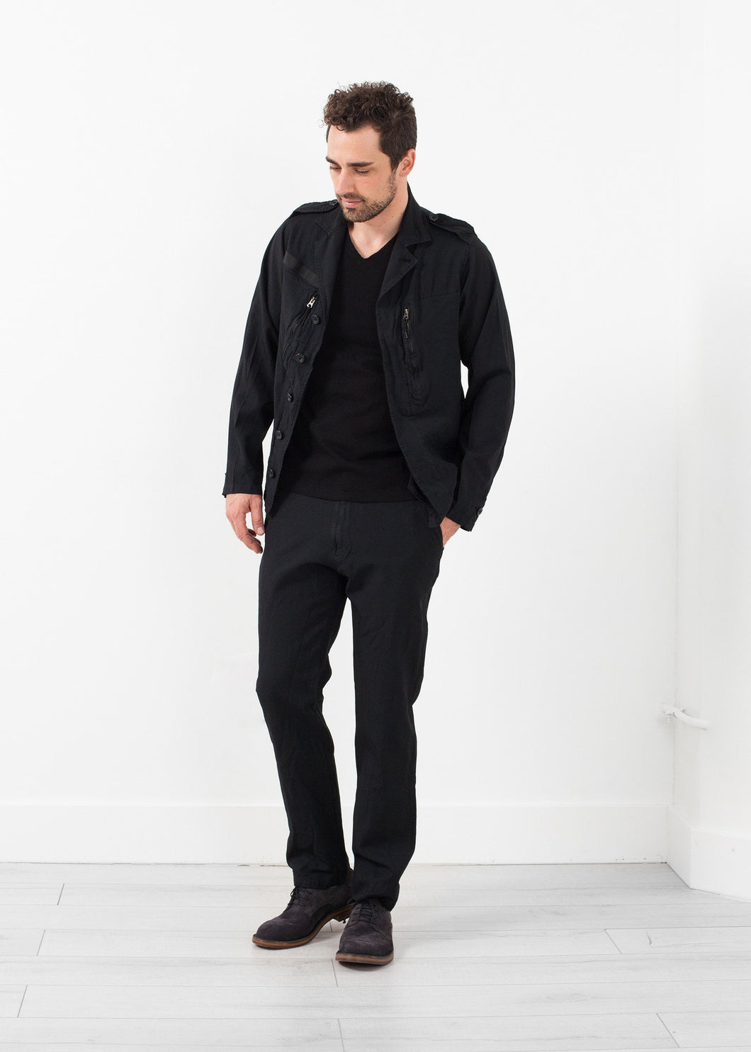 Zipper Jacket - mageplaza100.myshopify.com - Sage de Cret - [variant_title]