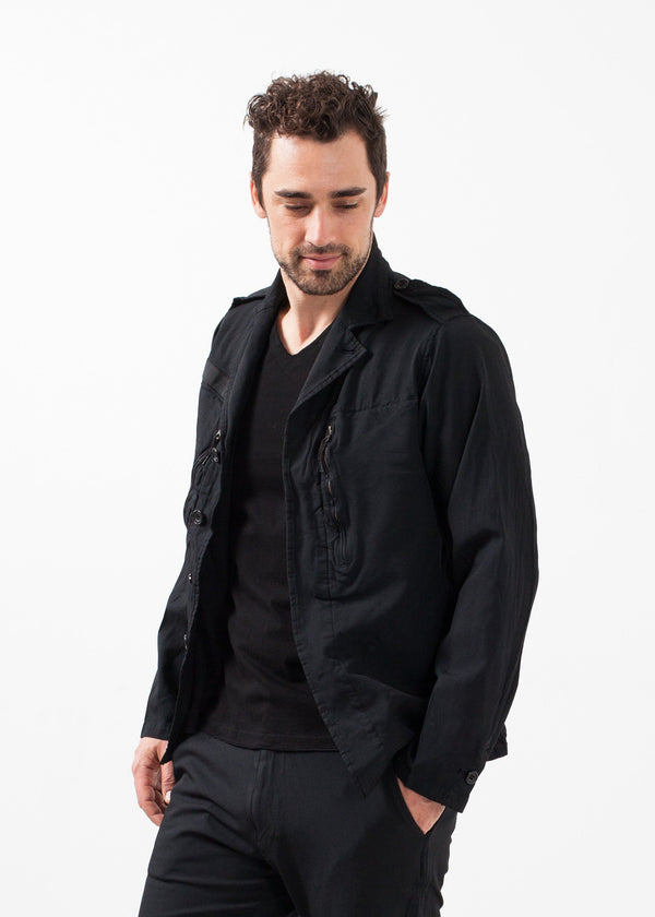 Zipper Jacket - mageplaza100.myshopify.com - Sage de Cret - [variant_title]