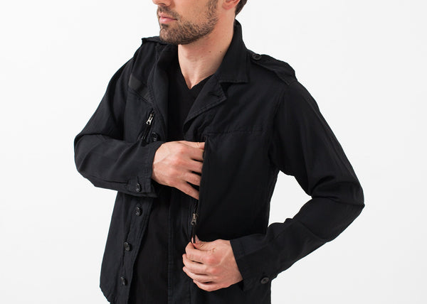 Zipper Jacket - mageplaza100.myshopify.com - Sage de Cret - [variant_title]
