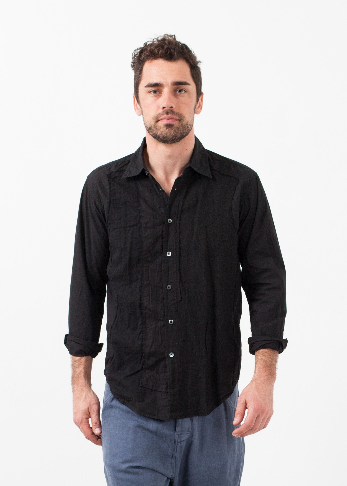 Block Button Up - mageplaza100.myshopify.com - Sage de Cret - [variant_title]