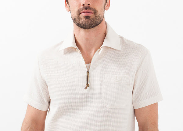 Cellular Weave Shirt - mageplaza100.myshopify.com - Nigel Cabourn - [variant_title]