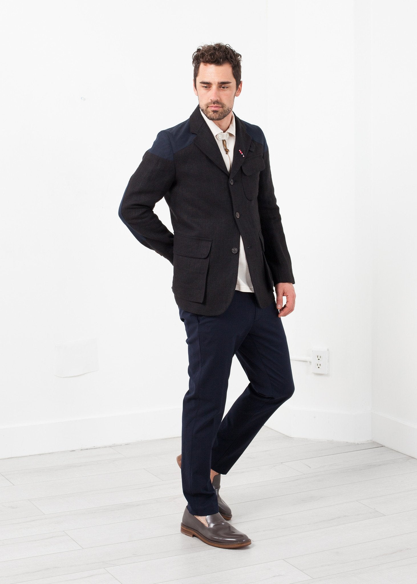 Classic Mallory Loomstate Linen - mageplaza100.myshopify.com - Nigel Cabourn - [variant_title]