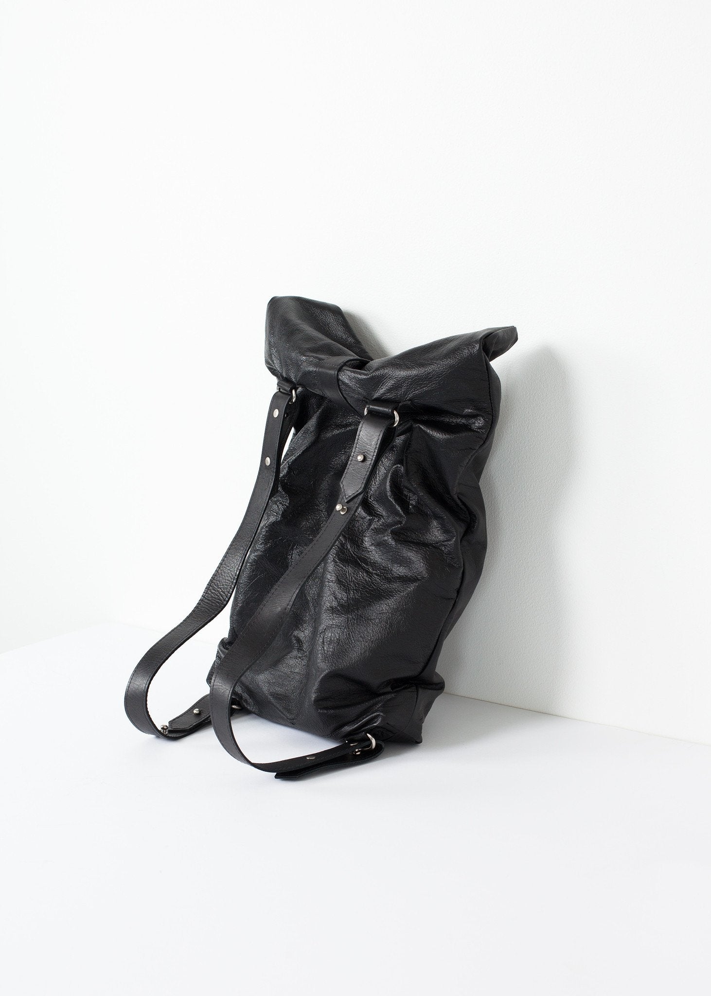 Leather Convertible Backpack - mageplaza100.myshopify.com - Rachel Ravitch - [variant_title]
