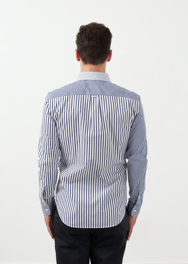 Striped Button Up - mageplaza100.myshopify.com - Lardini - [variant_title]