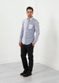Striped Button Up - mageplaza100.myshopify.com - Lardini - [variant_title]