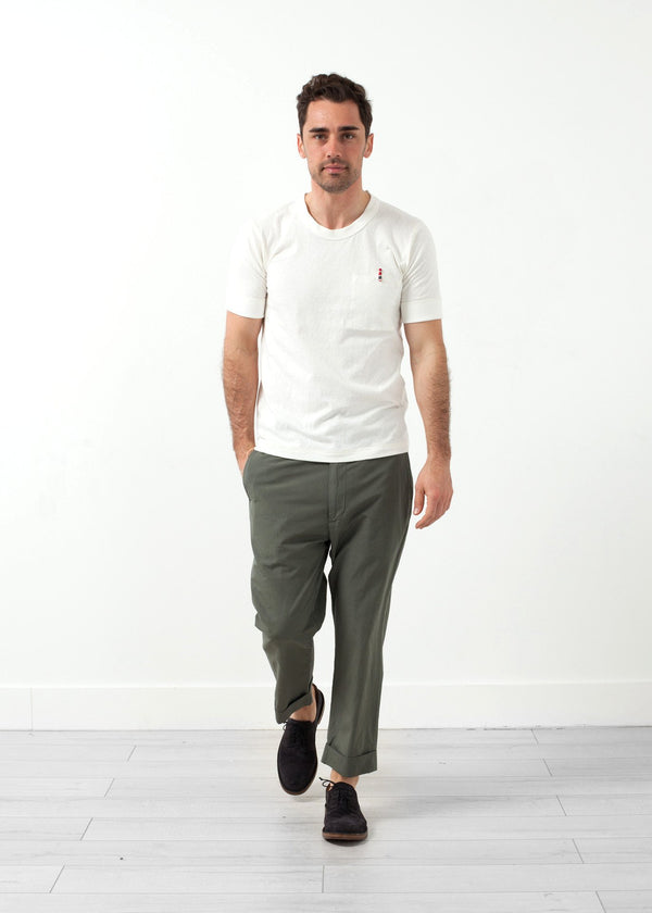 Interlock Jersey Tee - mageplaza100.myshopify.com - Nigel Cabourn - [variant_title]