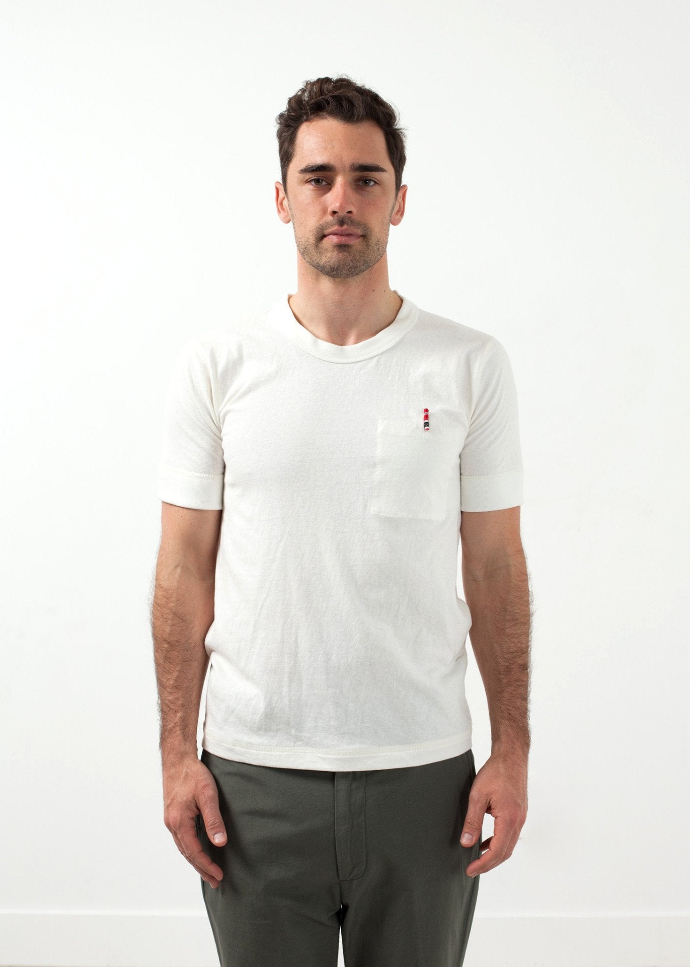 Interlock Jersey Tee - mageplaza100.myshopify.com - Nigel Cabourn - [variant_title]