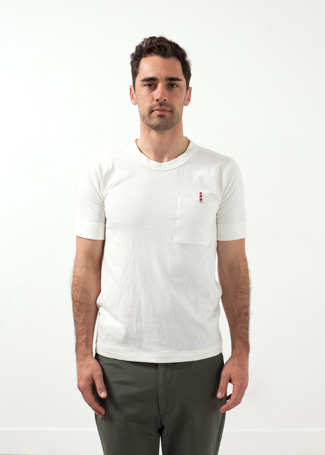 Interlock Jersey Tee - mageplaza100.myshopify.com - Nigel Cabourn - [variant_title]
