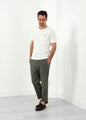 Flat Front Cuffed Trouser - mageplaza100.myshopify.com - Lardini - [variant_title]