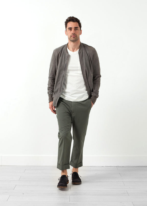 Flat Front Cuffed Trouser - mageplaza100.myshopify.com - Lardini - [variant_title]