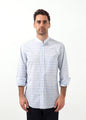 Mandarin Collar Formal Shirt - mageplaza100.myshopify.com - Nigel Cabourn - [variant_title]