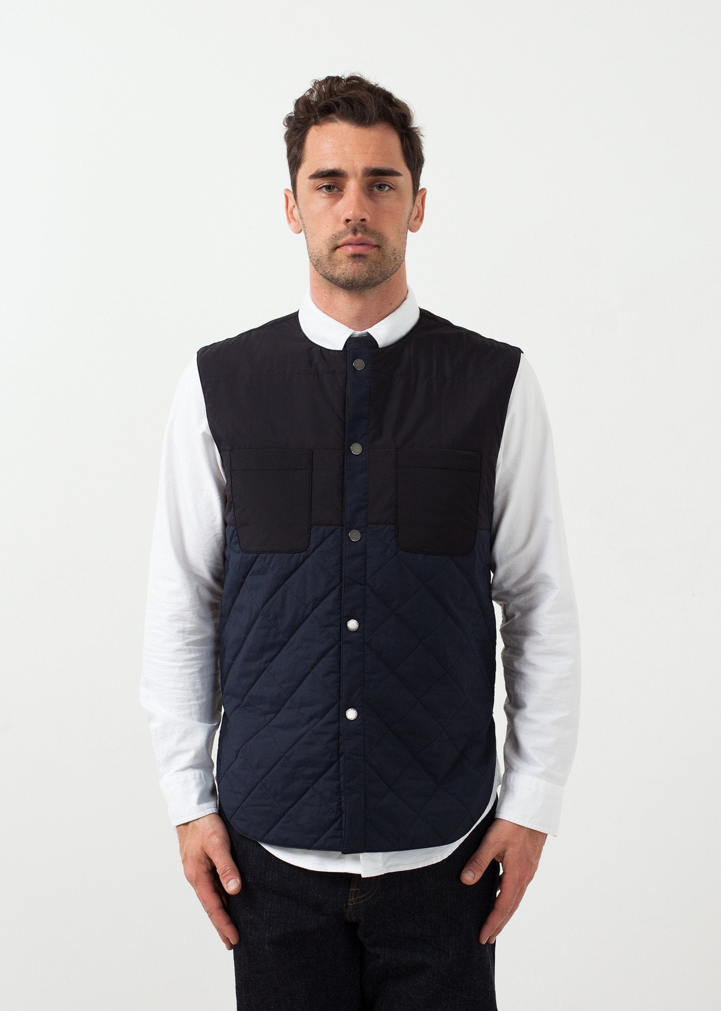 Reversible Quilted Vest - mageplaza100.myshopify.com - Esemplare - [variant_title]