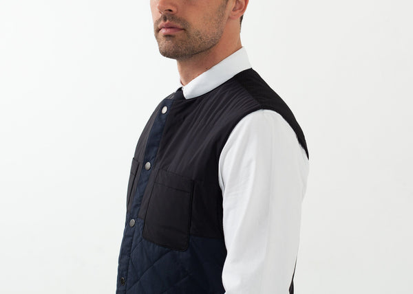 Reversible Quilted Vest - mageplaza100.myshopify.com - Esemplare - [variant_title]