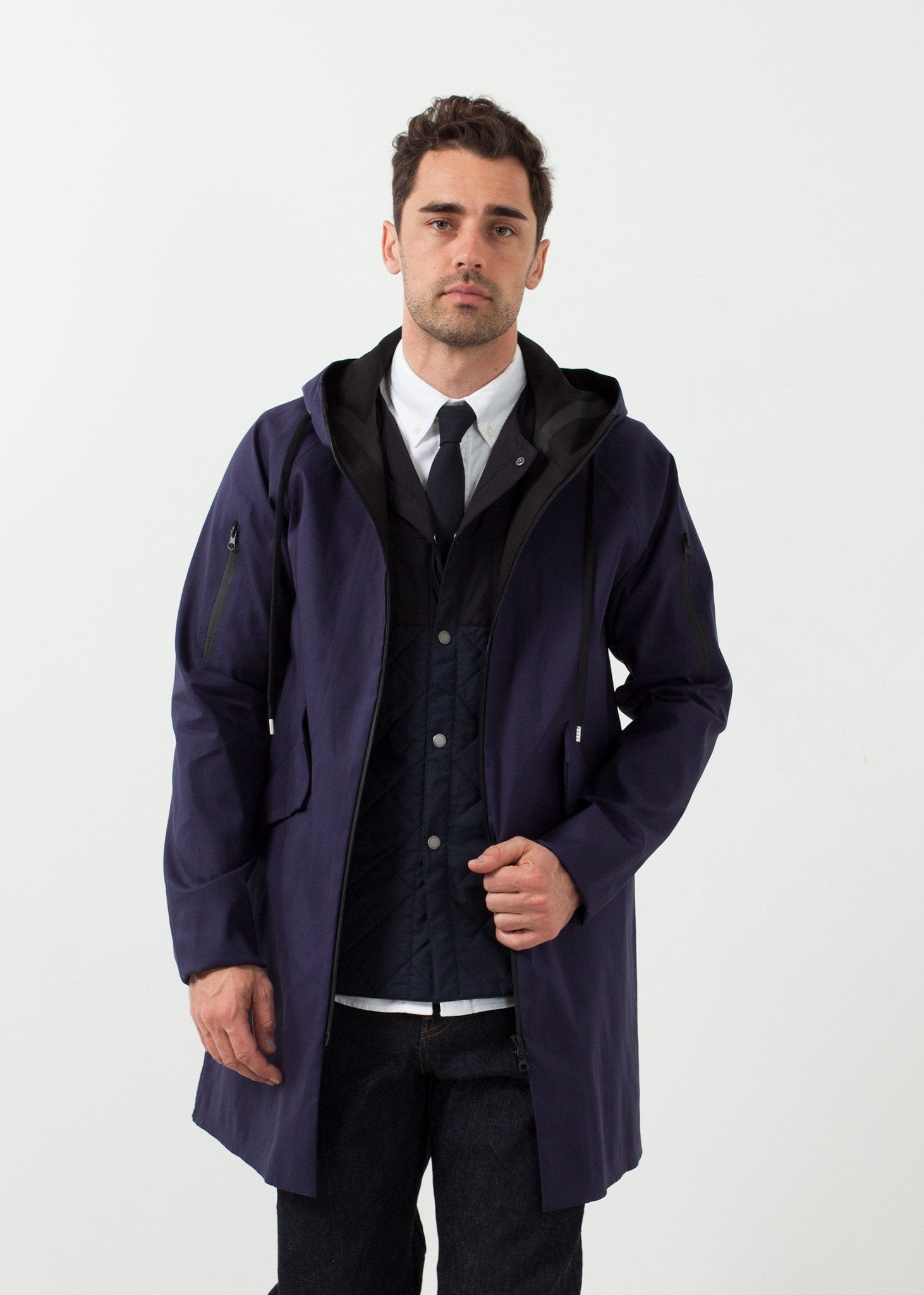 Contrast Parka - mageplaza100.myshopify.com - Mauro Grifoni - [variant_title]
