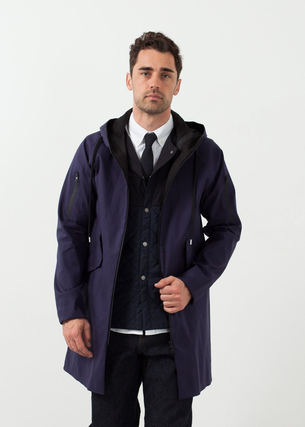 Contrast Parka - mageplaza100.myshopify.com - Mauro Grifoni - [variant_title]