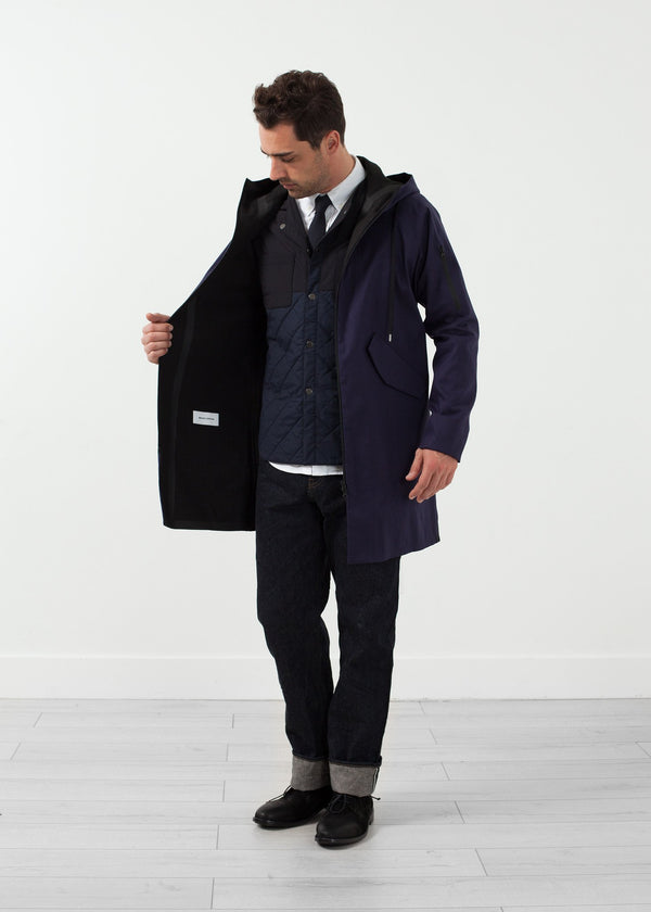 Contrast Parka - mageplaza100.myshopify.com - Mauro Grifoni - [variant_title]