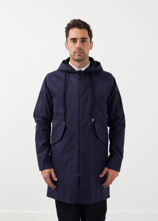 Contrast Parka - mageplaza100.myshopify.com - Mauro Grifoni - [variant_title]