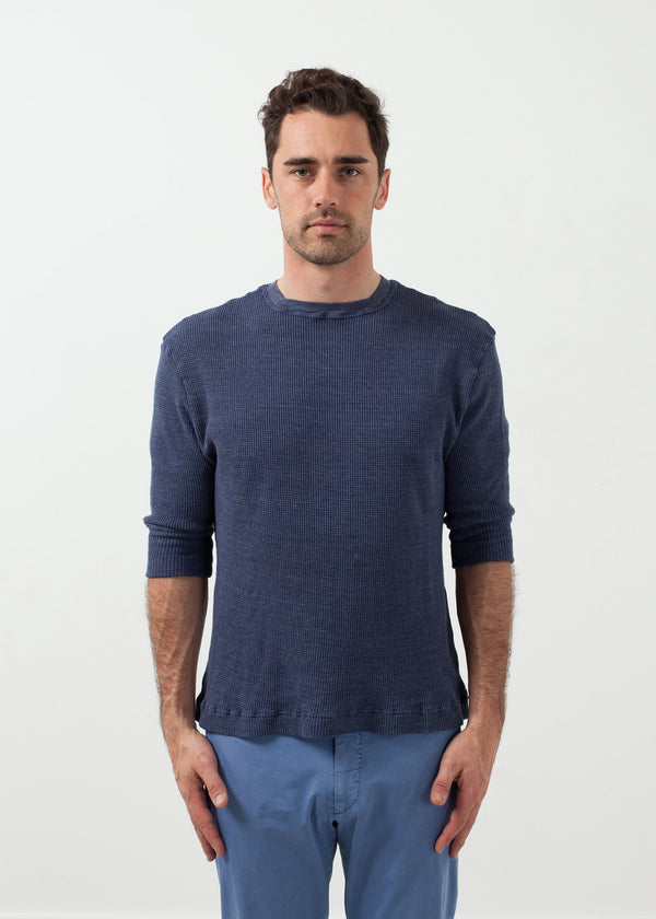 Melange Waffle Top - mageplaza100.myshopify.com - V:Room - [variant_title]