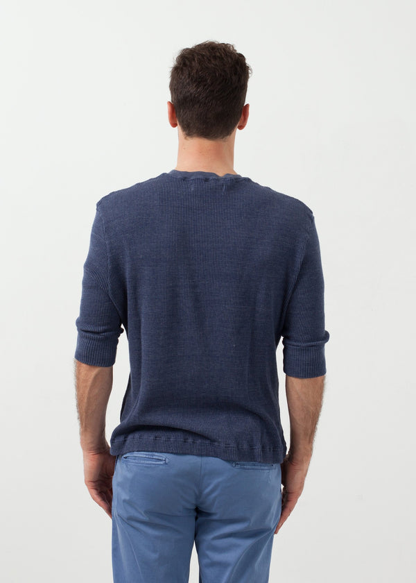 Melange Waffle Top - mageplaza100.myshopify.com - V:Room - [variant_title]