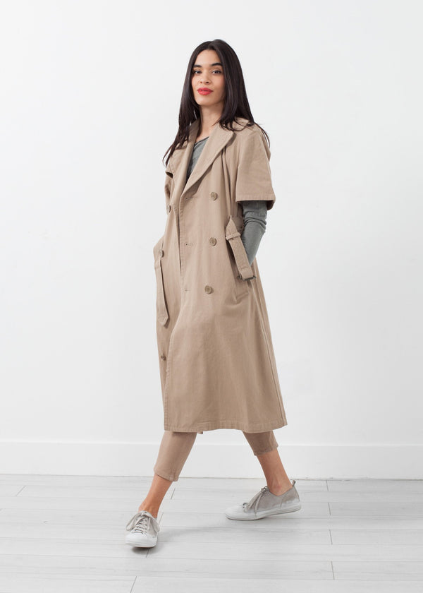 Rolled Sleeve Trenchcoat - mageplaza100.myshopify.com - NLST - [variant_title]
