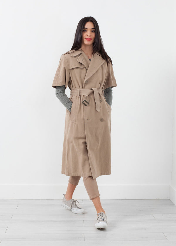 Rolled Sleeve Trenchcoat - mageplaza100.myshopify.com - NLST - [variant_title]